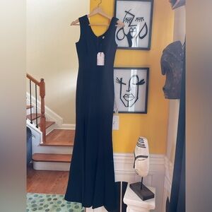 Dress The POPULATION Black Sleeveless Dress Size XS NWT